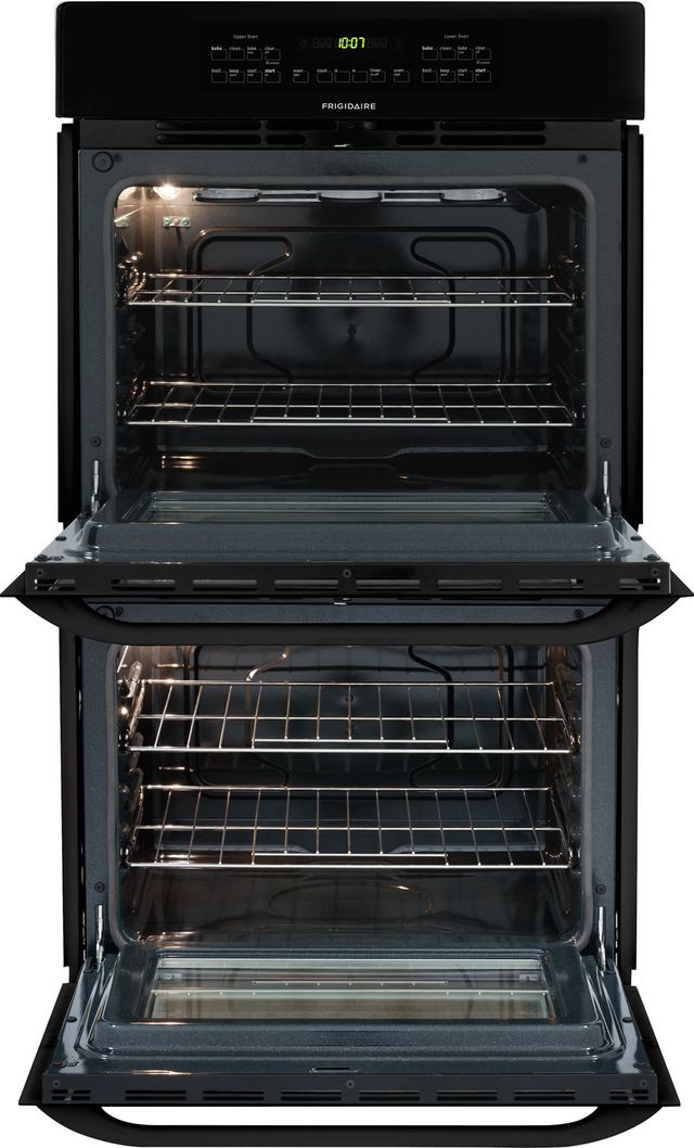 Frigidaire® 27" Electric Double Oven Built In-Black 3