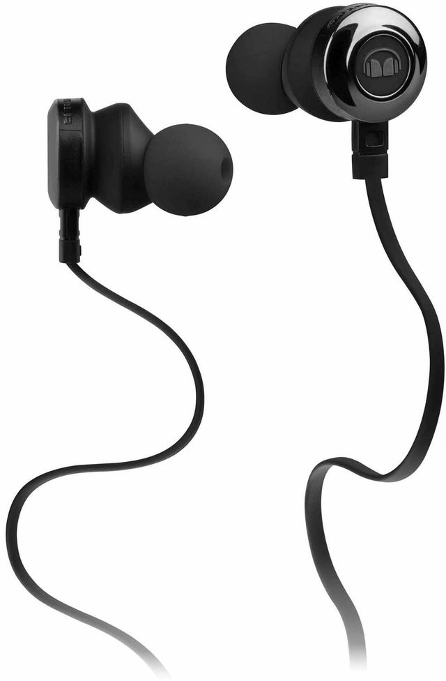 Monster® ClarityHD™ High-Performance Earbuds-Black 0