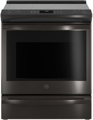 GE Appliances JS760EPES 30 5.3 cu.ft. Slate Slide-In Electric