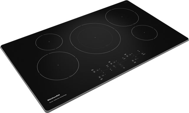 KitchenAid® 36" Stainless Steel Induction Cooktop 2
