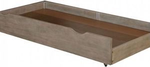 Furniture of America® Vevey Wire-Brushed Warm Gray Trundle