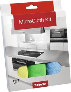 Miele 3 Piece MicroCloth Kit 