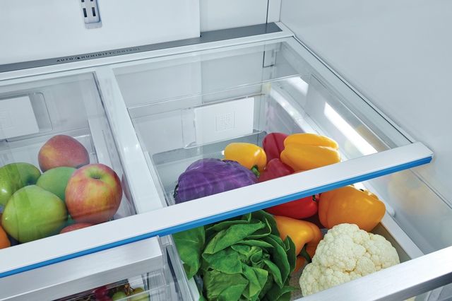 Frigidaire Gallery® 23.3 Cu. Ft. Smudge-Proof® Stainless Steel Counter Depth French Door Refrigerator 7