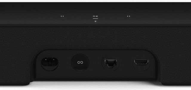 Sonos® Beam Black Smart Soundbar 6