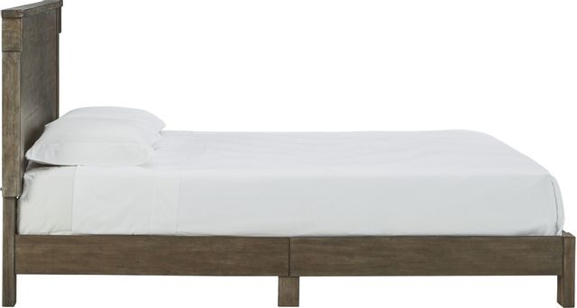 Signature Design by Ashley® Shamryn Grayish Brown Queen Panel Bed-3