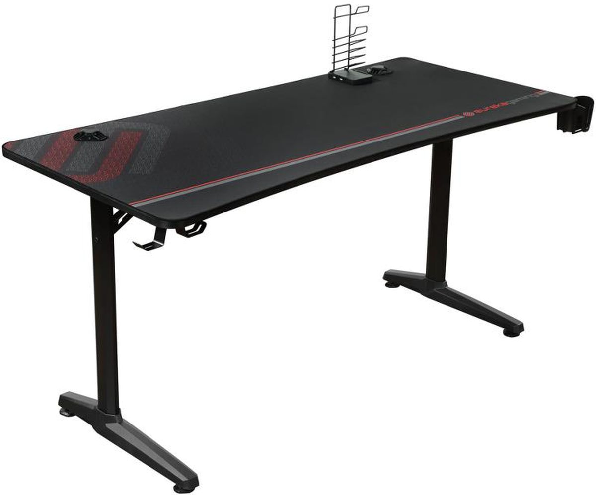 Coaster® Tarnov Black Gaming Desk | Jarons Furniture Outlet | Bordentown And Lumberton, NJ