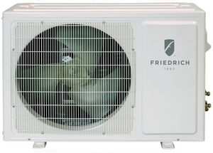 Friedrich Floating Air White Single Zone Air Conditioning Outdoor Unit with Precision Inverter
