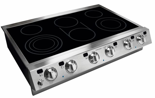 Electrolux ICON® Designer Series 36" Electric Rangetop-Stainless Steel 2