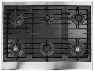 Electrolux ICON 36" Gas Slide In Cooktop-Stainless Steel