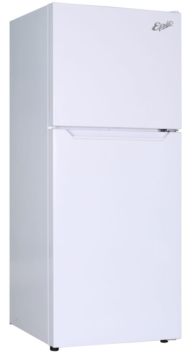Epic 30 in. 18.0 Cu. Ft. White Top Freezer Refrigerator