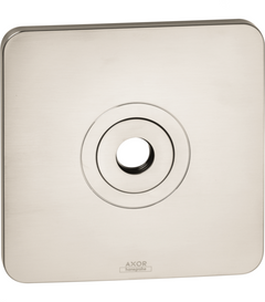 Axor Citterio Brushed Nickel M Wall Plate