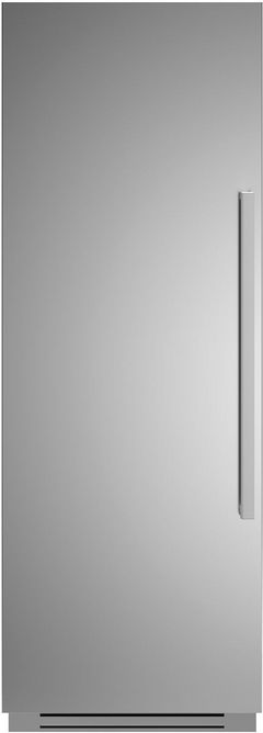 Bertazzoni 30 in. 17.4  Cu. Ft. Stainless Steel Counter Depth Column Refrigerator