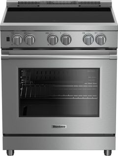 Blomberg® 30" Stainless Steel Pro Style Electric Free Standing Range