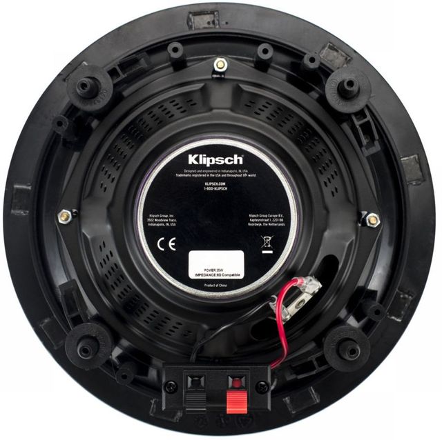 Klipsch® Reference 6.5" Black In-Ceiling Speaker 4