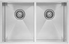Blanco Quatrus Stainless Steel Undermount Double Basin 31" x 18" Kitchen Sink