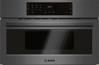 Bosch 800 Series 30" Black Stainless Steel Built In Microwave Oven