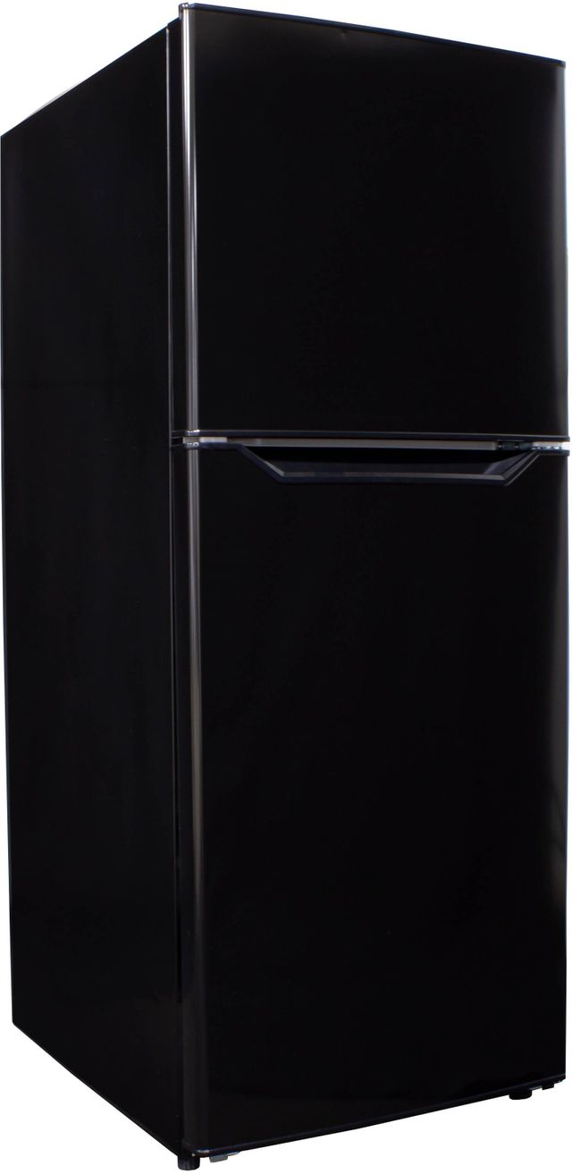 Danby® 10.1 Cu. Ft. Black Top Freezer Refrigerator 4
