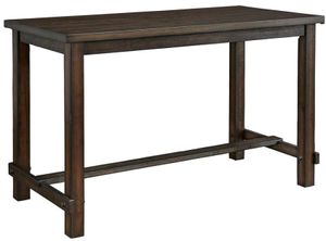 Progressive® Furniture Harmony Cove Dark Walnut Counter Table