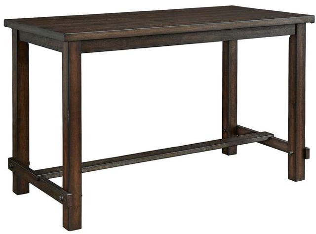 Progressive® Furniture Harmony Cove Dark Walnut Counter Table-0