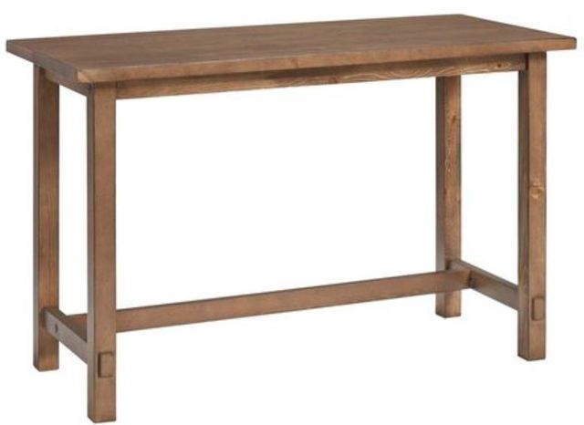 Progressive® Furniture Mesa Distressed Pine Desk-0