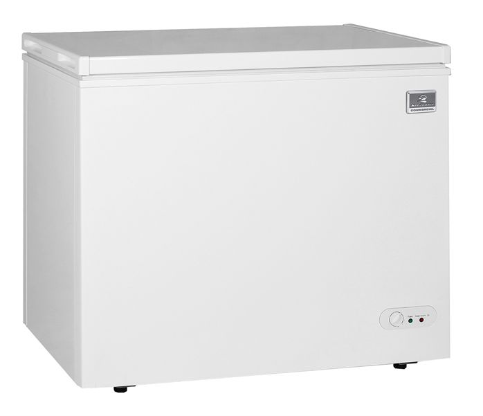 Kelvinator® Commercial 7.0 Cu. Ft. White Chest Freezer | Big Sandy ...