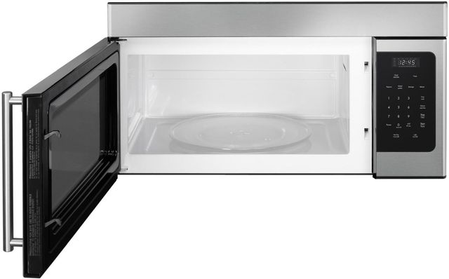 Smeg 1.6 Cu. Ft. Stainless Steel Over The Range Microwave 1