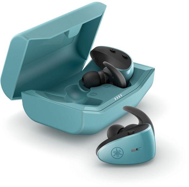 Yamaha® TW-ES5A Green True Wireless In-Ear Headphones 2