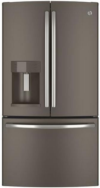 GE® 25.7 Cu. Ft. French-Door Refrigerator-Slate