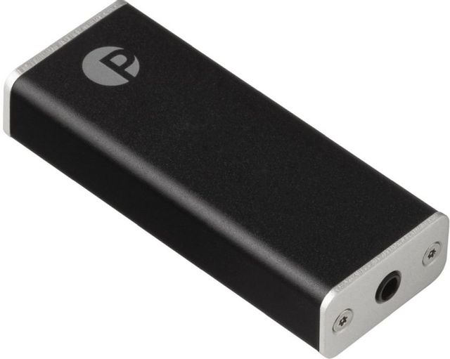 Pro-Ject Black Portable Hi-Res Digital to Analogue Converter