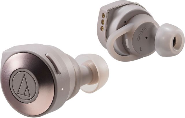 Audio-Technica Khaki Solid Bass Wireless In-Ear Headphones
