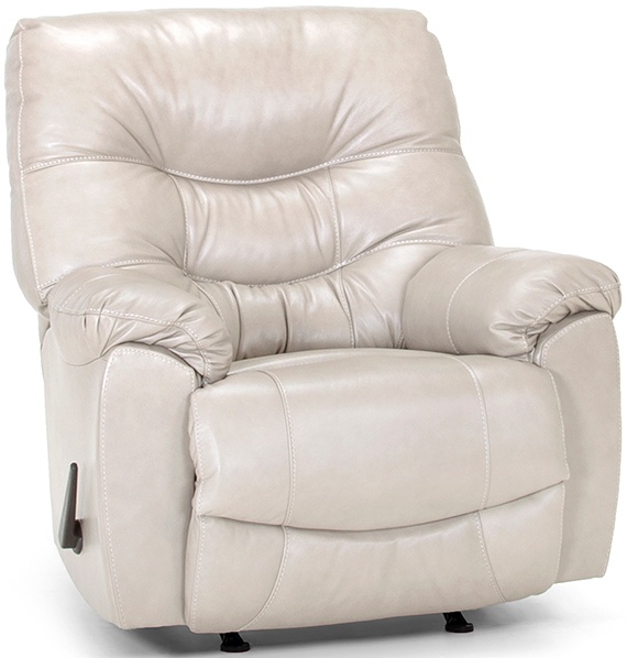 trilogy leather rocker recliner