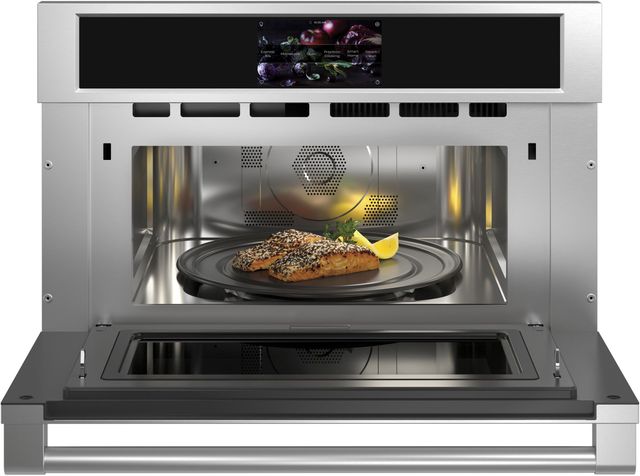 Monogram Statement 30" Stainless Steel Electric Built In Oven/Micro Combo-2