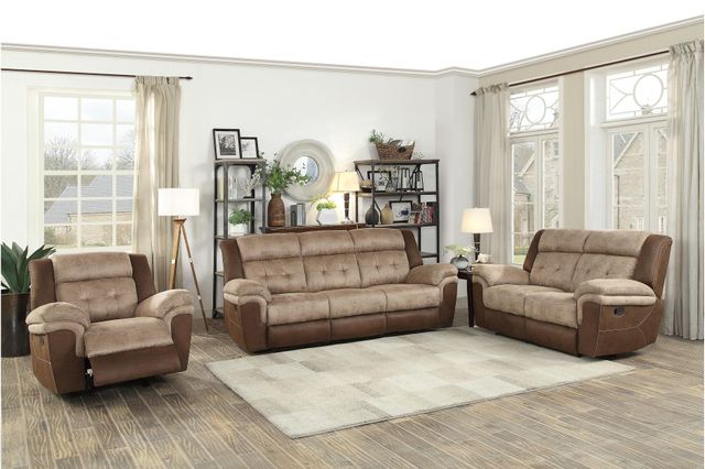 Homelegance® Chai Double Reclining Loveseat 5
