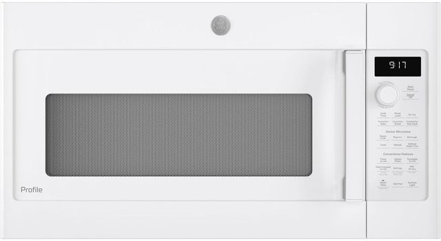 GE Profile™ 1.7 Cu. Ft. Stainless Steel Over The Range Microwave 7