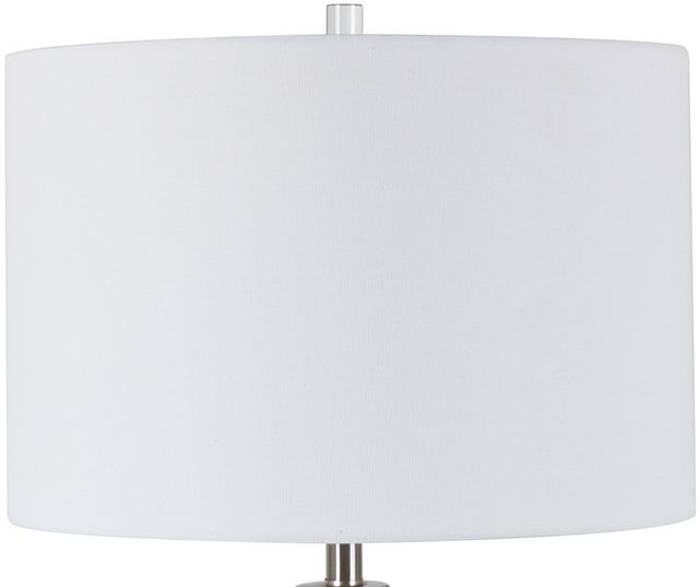 Crestview Collection Talulah Blue Sea Glass Table Lamp | Miskelly Furniture