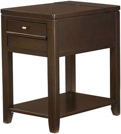 Hammary® Downtown Brown Chairside Table
