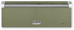 Viking® 5 Series 27" Cypress Green Professional Electric Warming Drawer