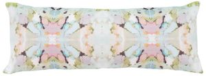 Laura Park Designs Martini Olives Multi-Colored14" x 36" Bolster Pillow