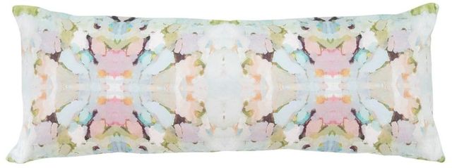 Laura Park Designs Martini Olives Multi-Colored14" x 36" Bolster Pillow-0