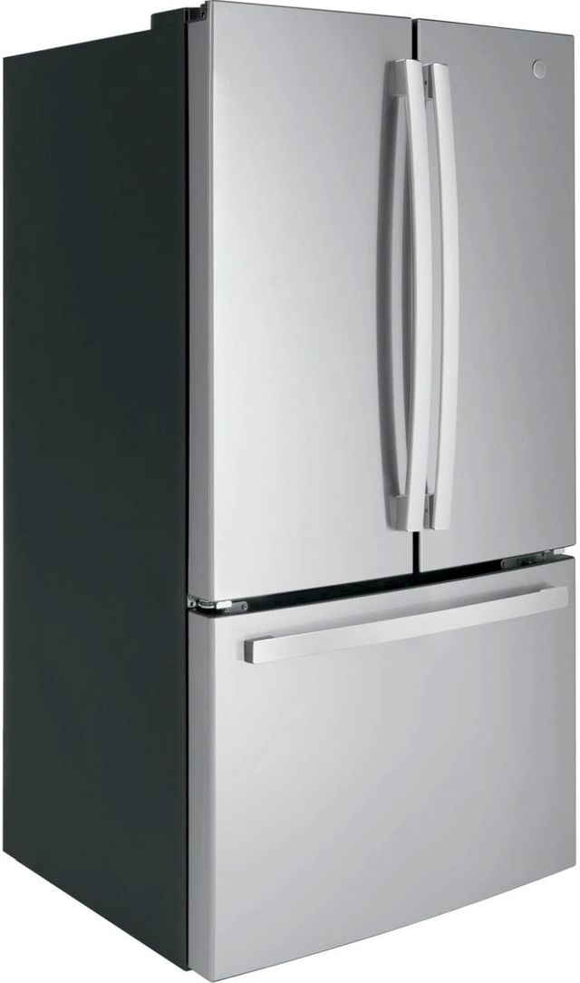 GE® 27.0 Cu. Ft. Fingerprint Resistant Stainless Steel French Door Refrigerator-3