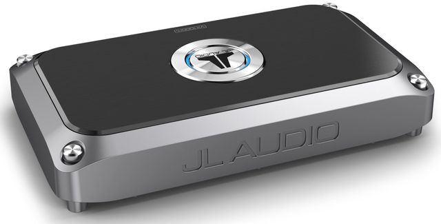 JL Audio® 1000 W Monoblock Class D Amplifier with Integrated DSP 1