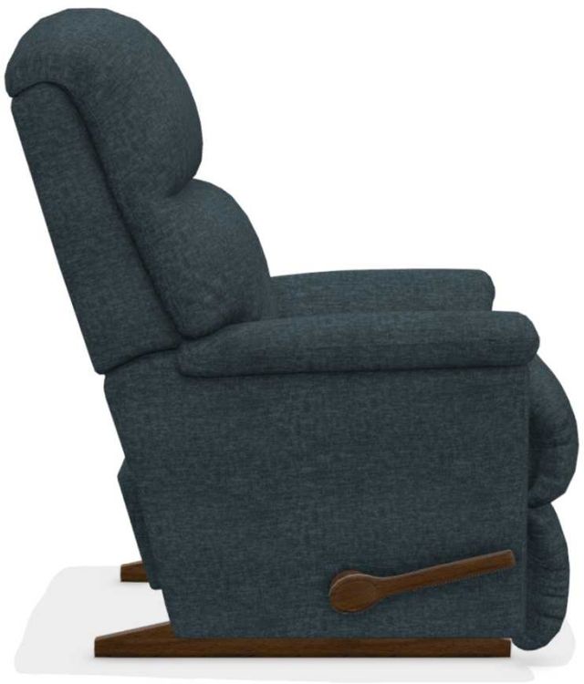 La Z Boy® Reed Reclina Rocker® Navy Recliner Schroeder Furniture St Joseph Mi 8644