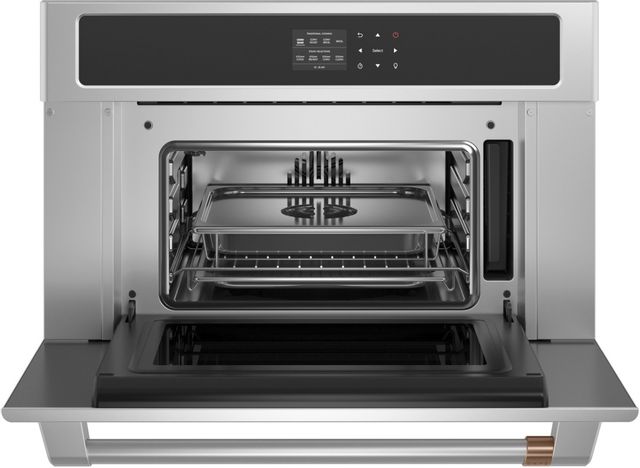 Café™ 30" Stainless Steel Steam Oven-1