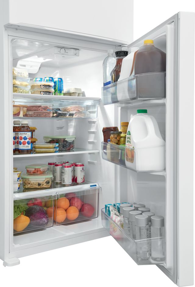 Frigidaire® 20.0 Cu. Ft. White Top Freezer Refrigerator 12