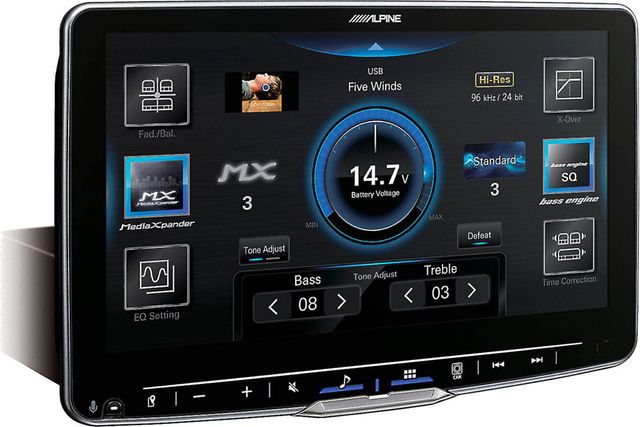 Alpine Halo9 9" Car Digital Multimedia Receiver
