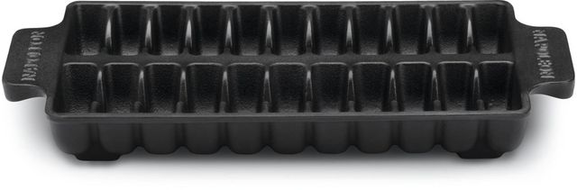 Napoleon® Black Cast Iron Jumbo Shrimp Tray