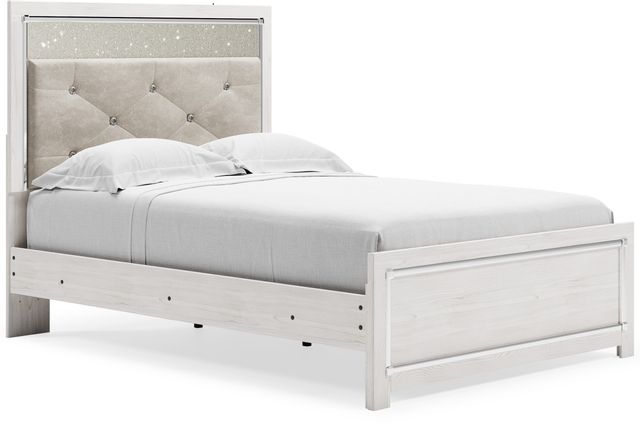Signature Design by Ashley® Altyra White Full Panel Bed-1