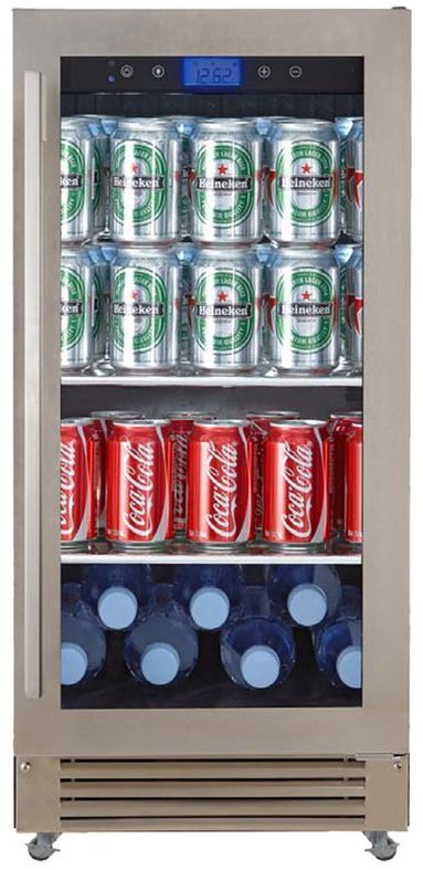Avanti® Commercial 2.9 Cu. Ft. Stainless Steel Frame Outdoor Beverage Cooler