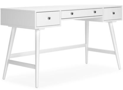 Signature Design by Ashley® Thadamere White 54" Home Office Desk-0