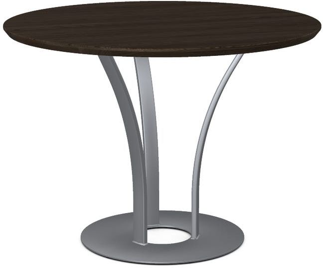 Amisco Dalia Solid Ash Round Table | Bonanza Furniture